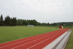 Atletická dráha - Nová bystřice