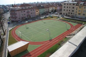 Sportovní areál, ZŠ a MŠ Zemědělská, Brno